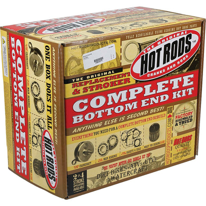 HOT RODS CBK0075 Bottom End Kit for Yamaha YZ80 (1993 - 2001) - Complete Crankshaft Rebuild Kit - Kelly Motorsports