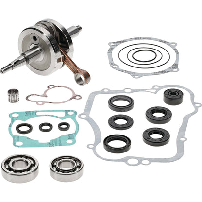 HOT RODS CBK0075 Bottom End Kit for Yamaha YZ80 (1993 - 2001) - Complete Crankshaft Rebuild Kit - Kelly Motorsports