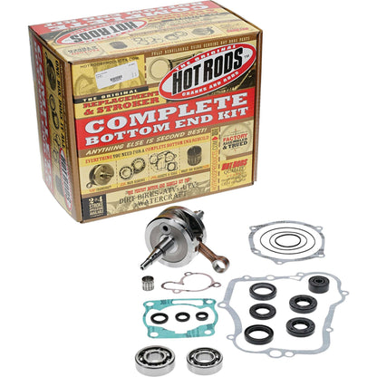 HOT RODS CBK0075 Bottom End Kit for Yamaha YZ80 (1993 - 2001) - Complete Crankshaft Rebuild Kit - Kelly Motorsports