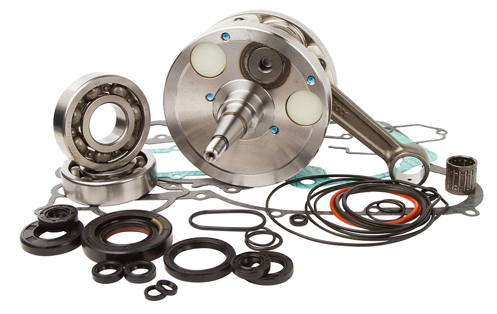 HOT RODS CBK0079 Bottom End Kit for Yamaha YZ250 (2001) - Complete Engine Rebuild Solution - Kelly Motorsports