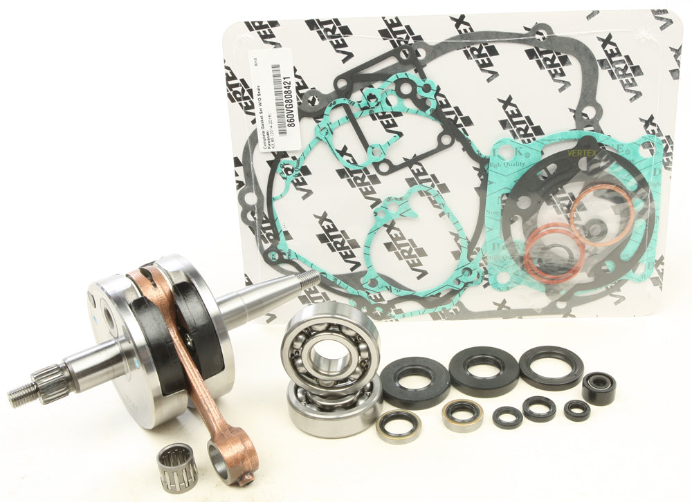 HOT RODS CBK0207 Complete Bottom End Kit for Kawasaki KX85 (2014 - 2020) - Kelly Motorsports