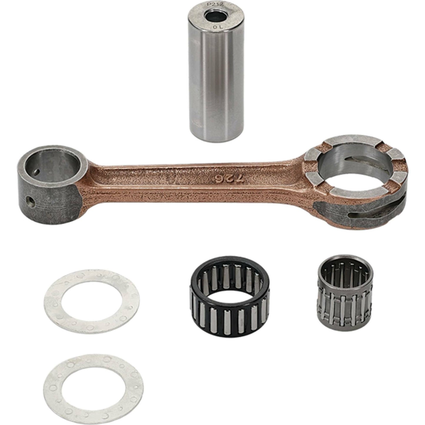 Hot RODS Connecting Rod Kit for Yamaha YZ250 and YZ250X Models – Part 8726 - Kelly Motorsports