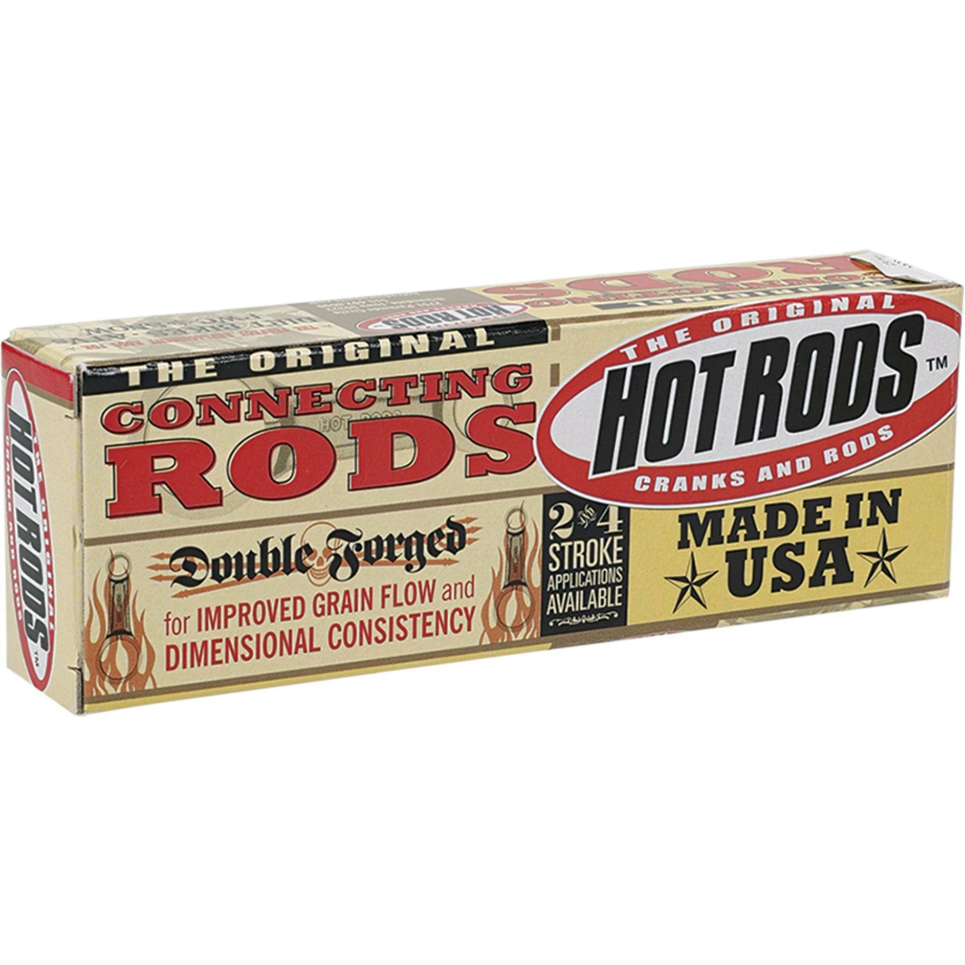 Hot RODS Connecting Rod Kit for Yamaha YZ250 and YZ250X Models – Part 8726 - Kelly Motorsports