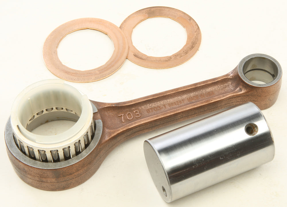 HOT RODS Connecting Rod Kit Part 8703 for Yamaha YFM450F & Grizzly Models - Kelly Motorsports
