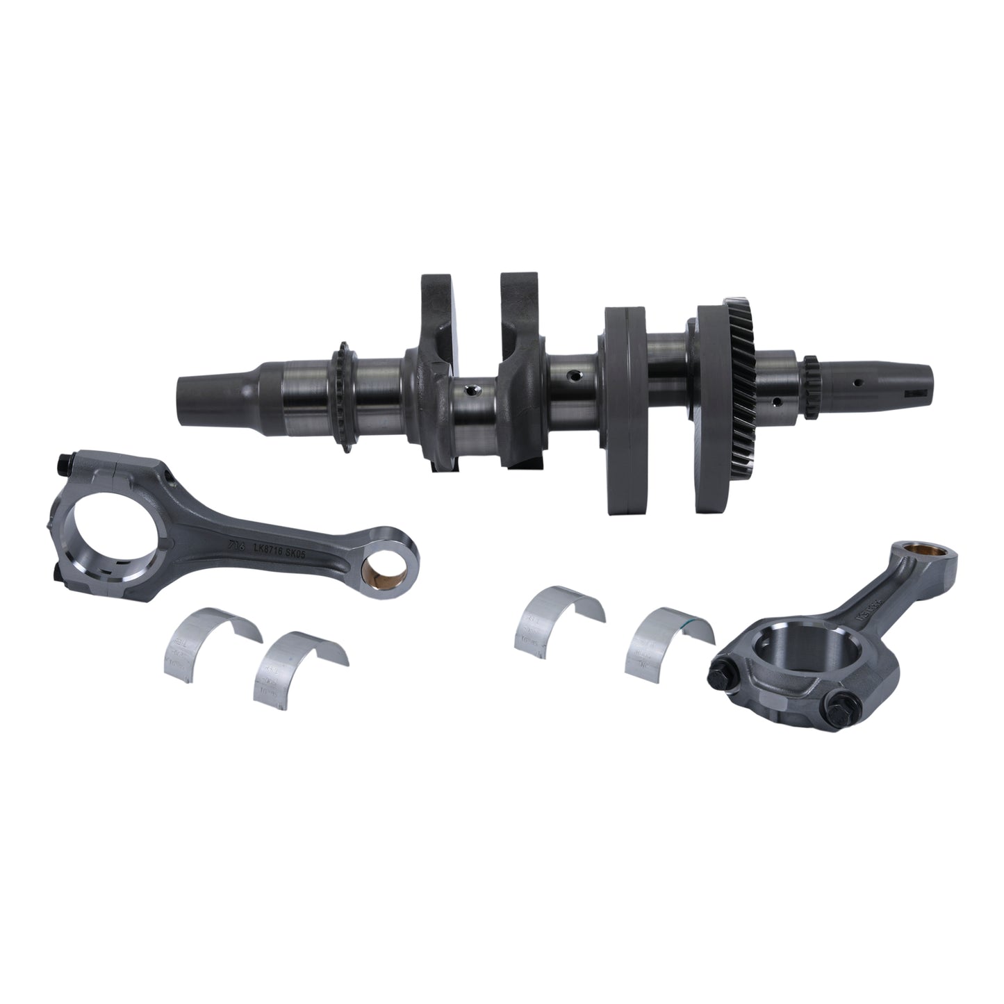 Hot Rods HR00016 Crankshaft with Connecting Rods for Polaris RZR and Ranger XP 900 - Kelly Motorsports