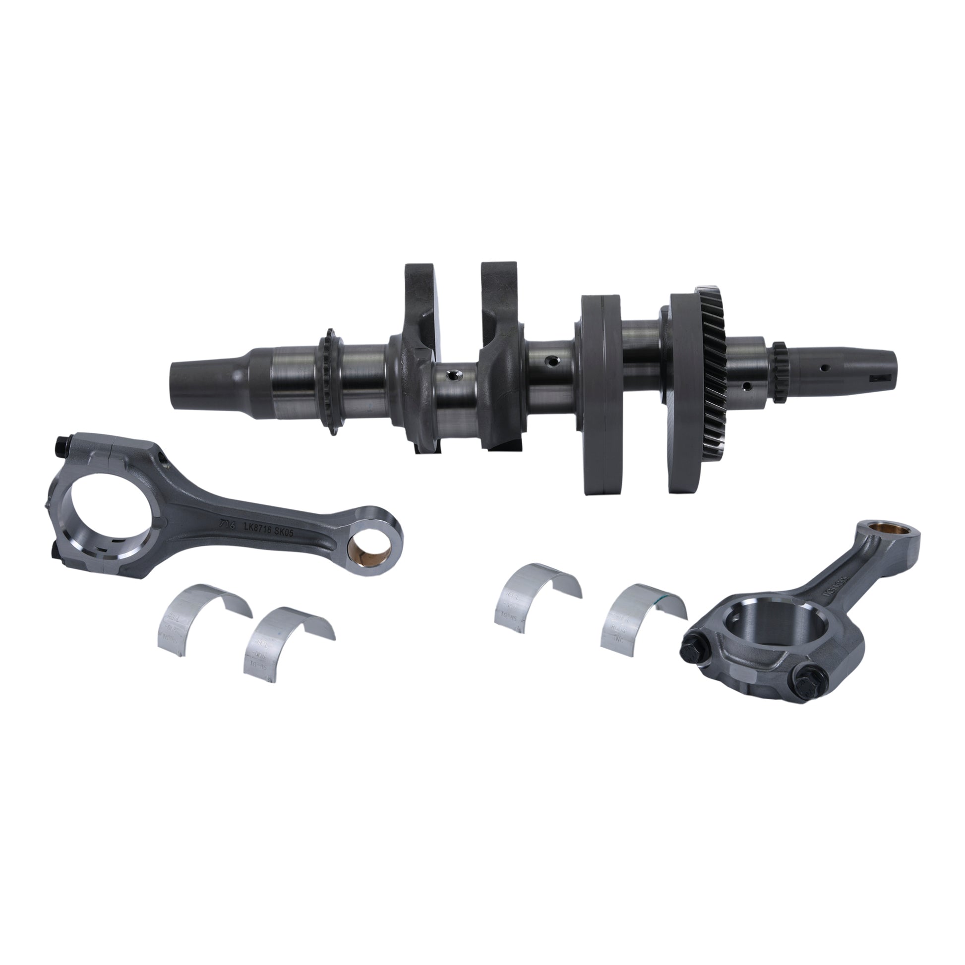 Hot Rods HR00016 Crankshaft with Connecting Rods for Polaris RZR and Ranger XP 900 - Kelly Motorsports
