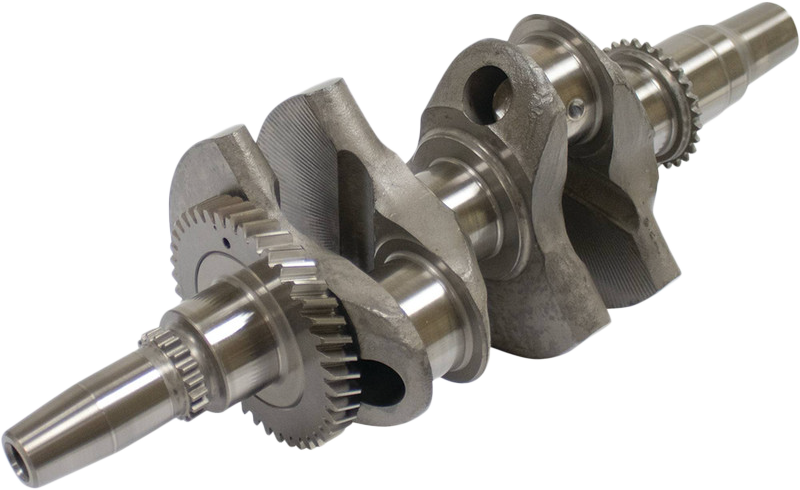 Hot Rods HR00049 Crankshaft with Rods - Rebuildable Performance Component - Kelly Motorsports