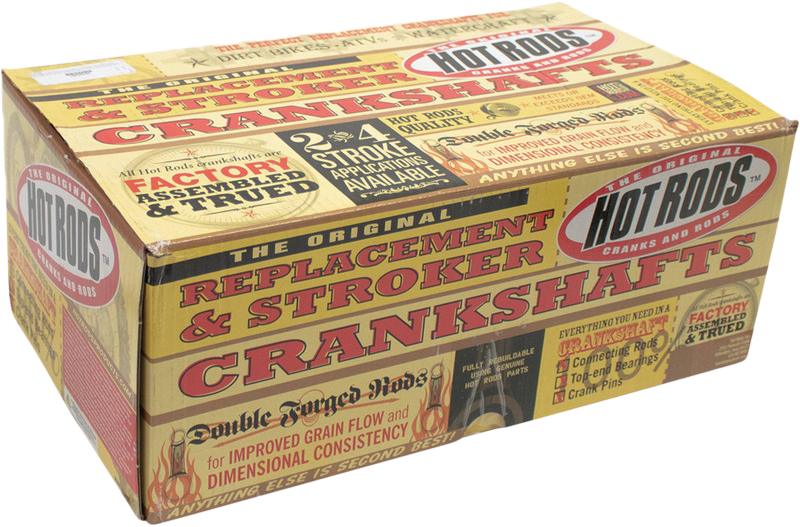 Hot Rods HR00049 Crankshaft with Rods - Rebuildable Performance Component - Kelly Motorsports