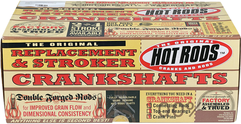 Hot Rods HR00094 Crankshaft for Banshee Engines – Rebuildable and Ready to Install - Kelly Motorsports