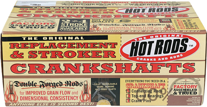 Hot Rods HR00094 Crankshaft for Banshee Engines – Rebuildable and Ready to Install - Kelly Motorsports