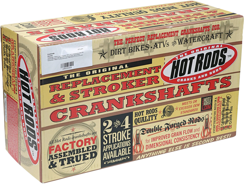 Hot Rods HR00094 Crankshaft for Banshee Engines – Rebuildable and Ready to Install - Kelly Motorsports