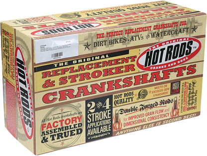 Hot Rods HR00094 Crankshaft for Banshee Engines – Rebuildable and Ready to Install - Kelly Motorsports