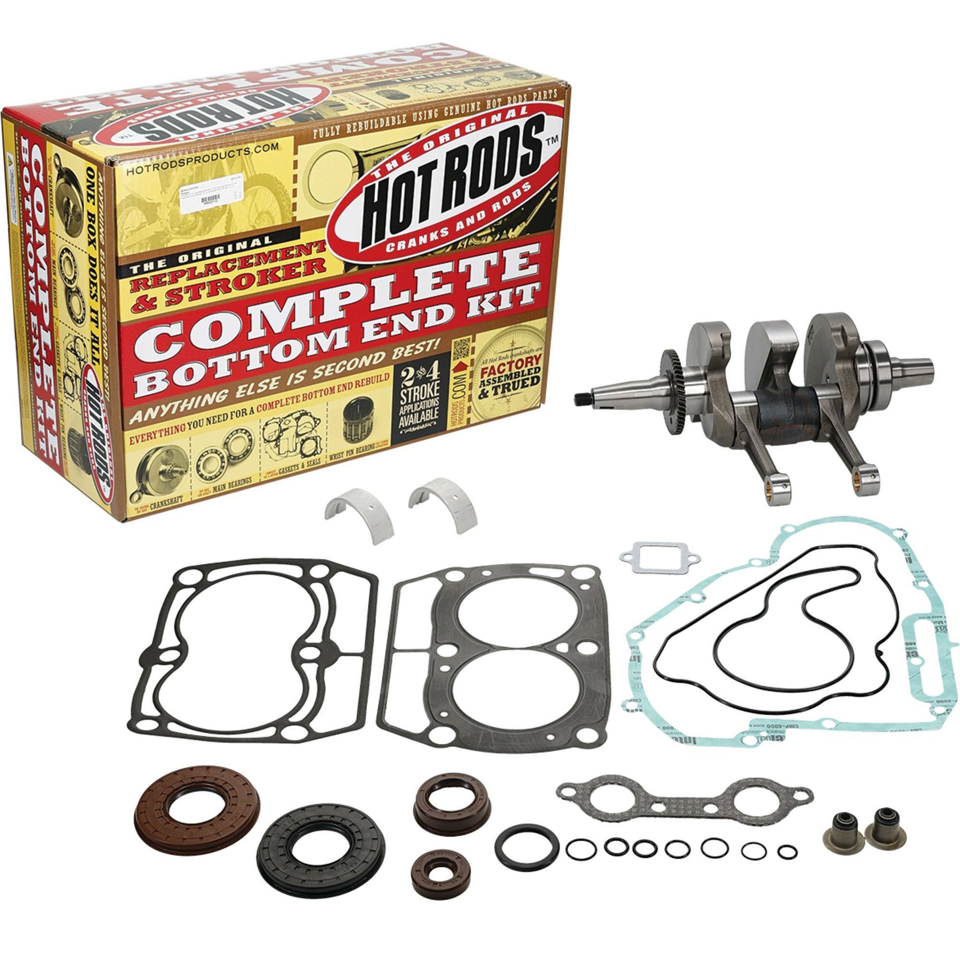 Hot Rods HR00113 Bottom End Kit for Polaris RZR 800 and Sportsman 800 EFI - Kelly Motorsports