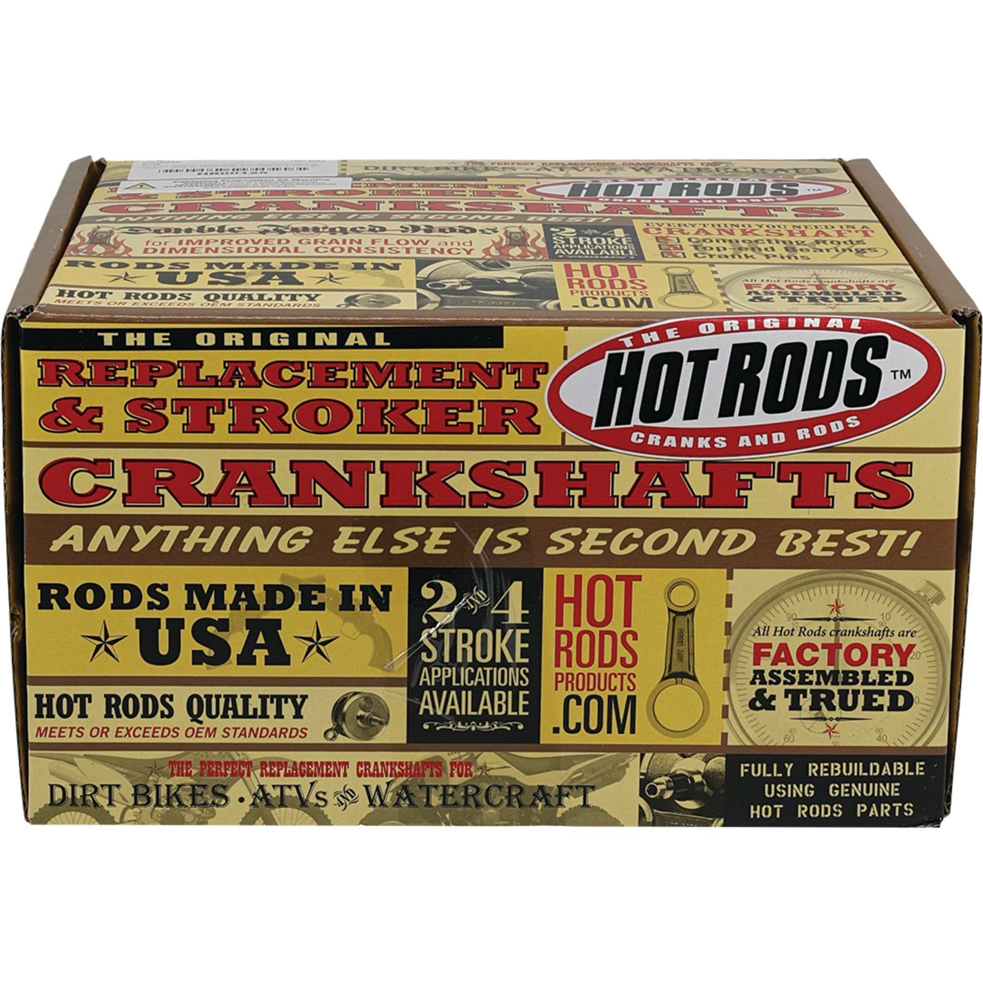 Hot Rods HR00125 Crankshaft for KTM 300 XC & XC - W Models - Stroker & Standard Options - Kelly Motorsports