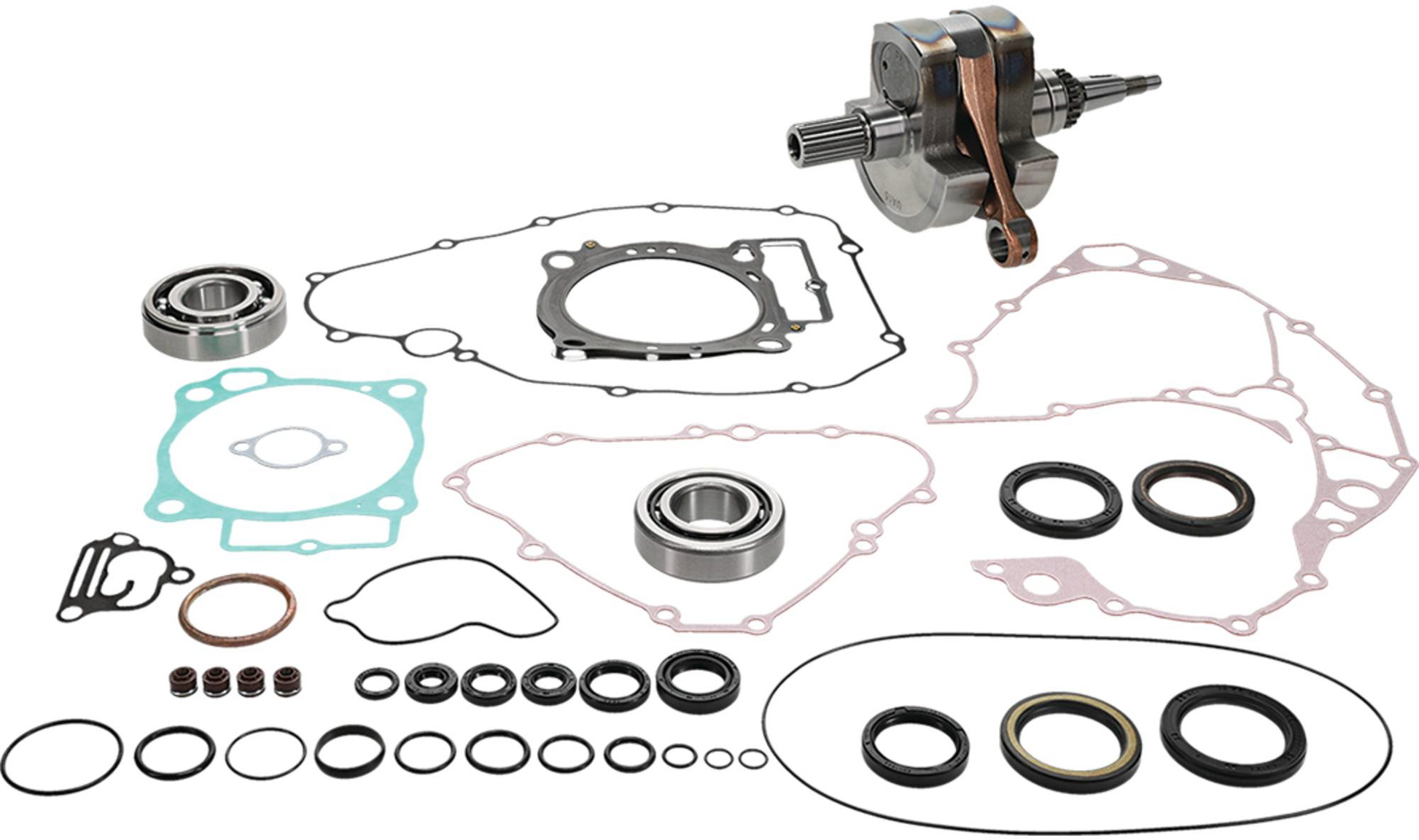 HOT RODS HR00167 Bottom End Kit for Engine Rebuilds - Kelly Motorsports