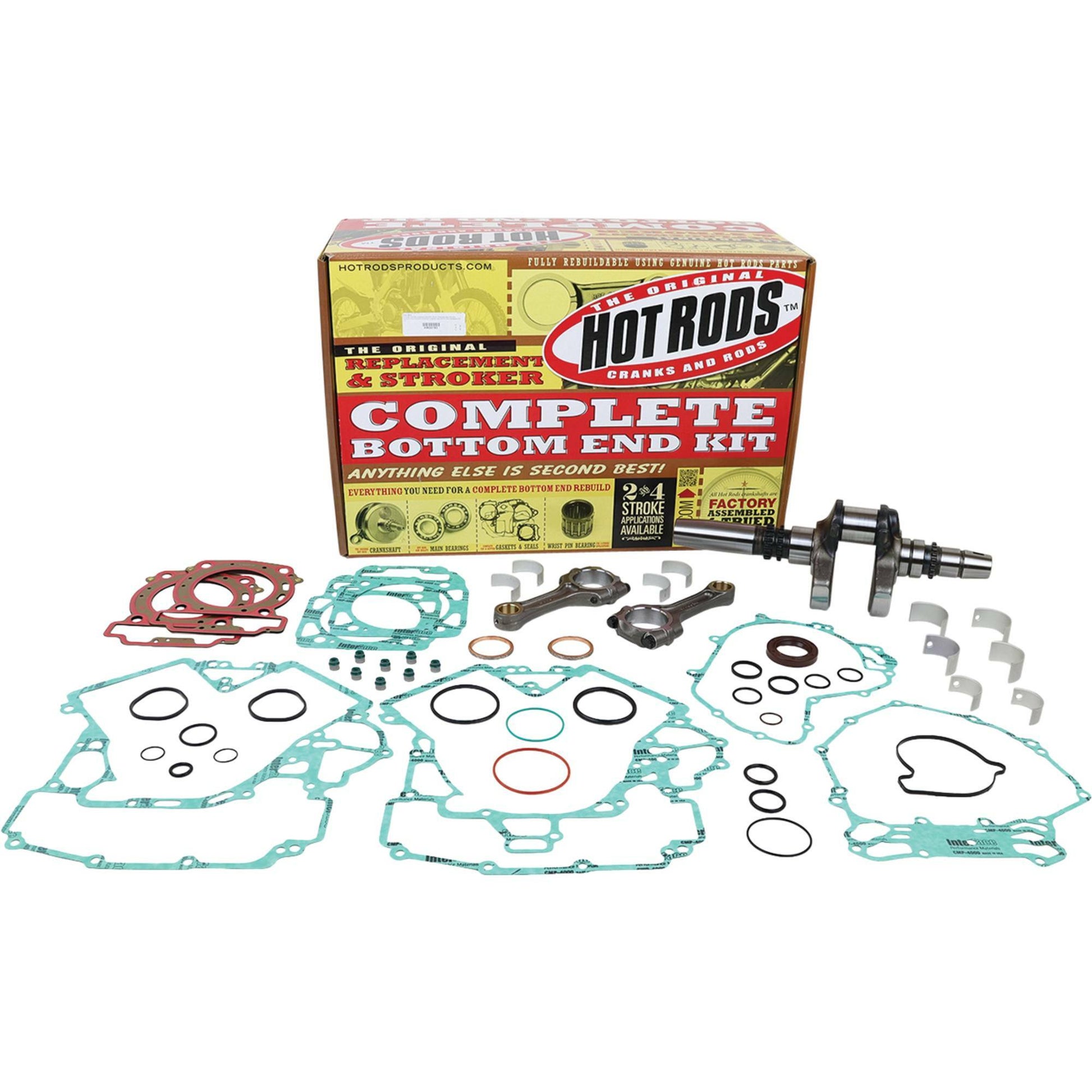 HOT RODS HR00193 Bottom End Kit for Engine Rebuilds - Kelly Motorsports