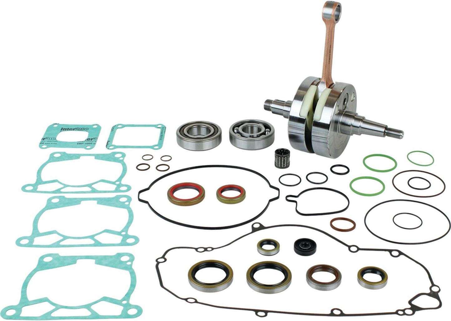 HOT RODS HR00235 Bottom End Kit for Engine Rebuild with Heavy Duty Crankshafts - Kelly Motorsports