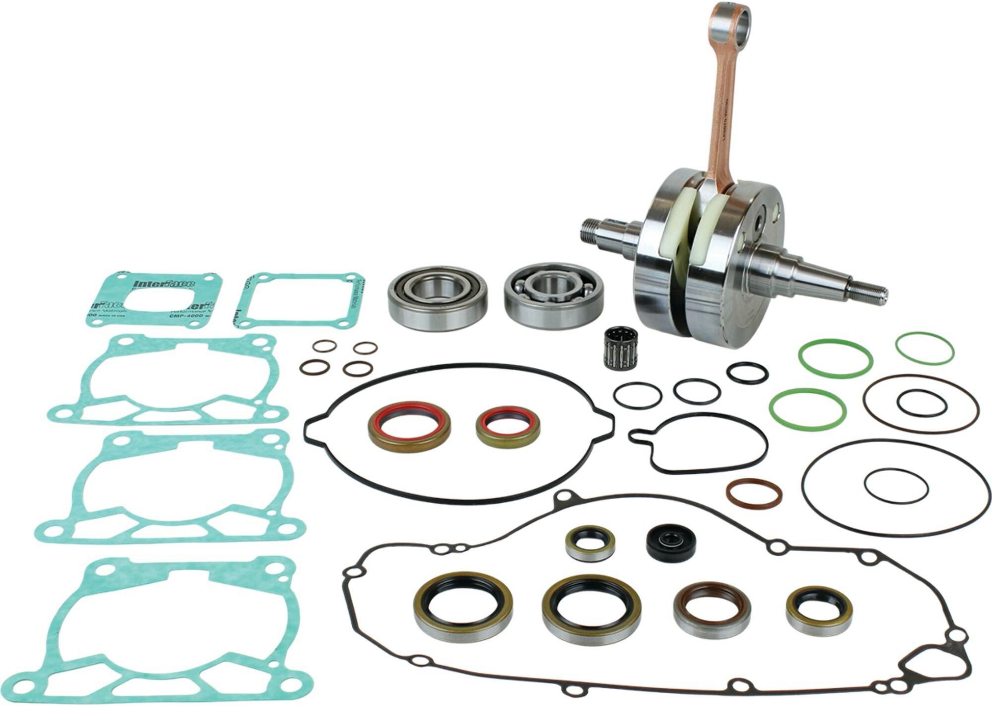 HOT RODS HR00235 Bottom End Kit for Engine Rebuild with Heavy Duty Crankshafts - Kelly Motorsports