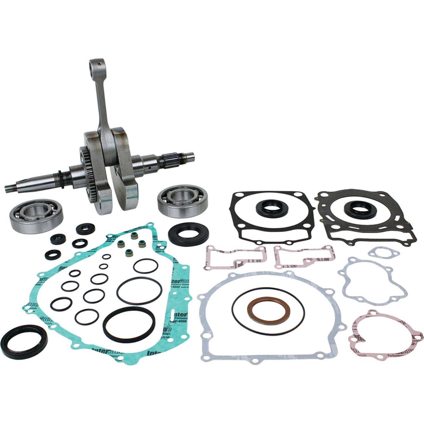HOT RODS HR00238 Bottom End Kit for Engine Rebuild - Kelly Motorsports