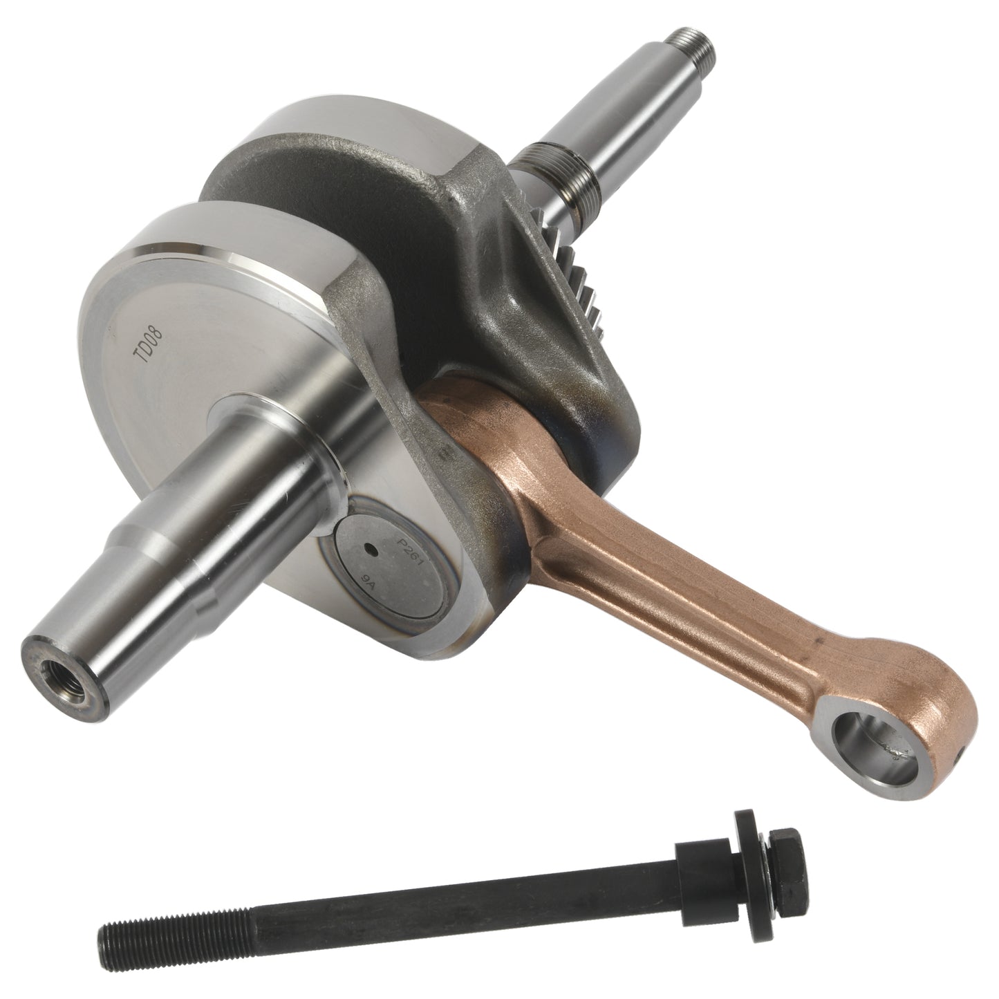 Hot Rods Part 4438 High - Performance Crankshaft for Polaris Vehicles - Kelly Motorsports
