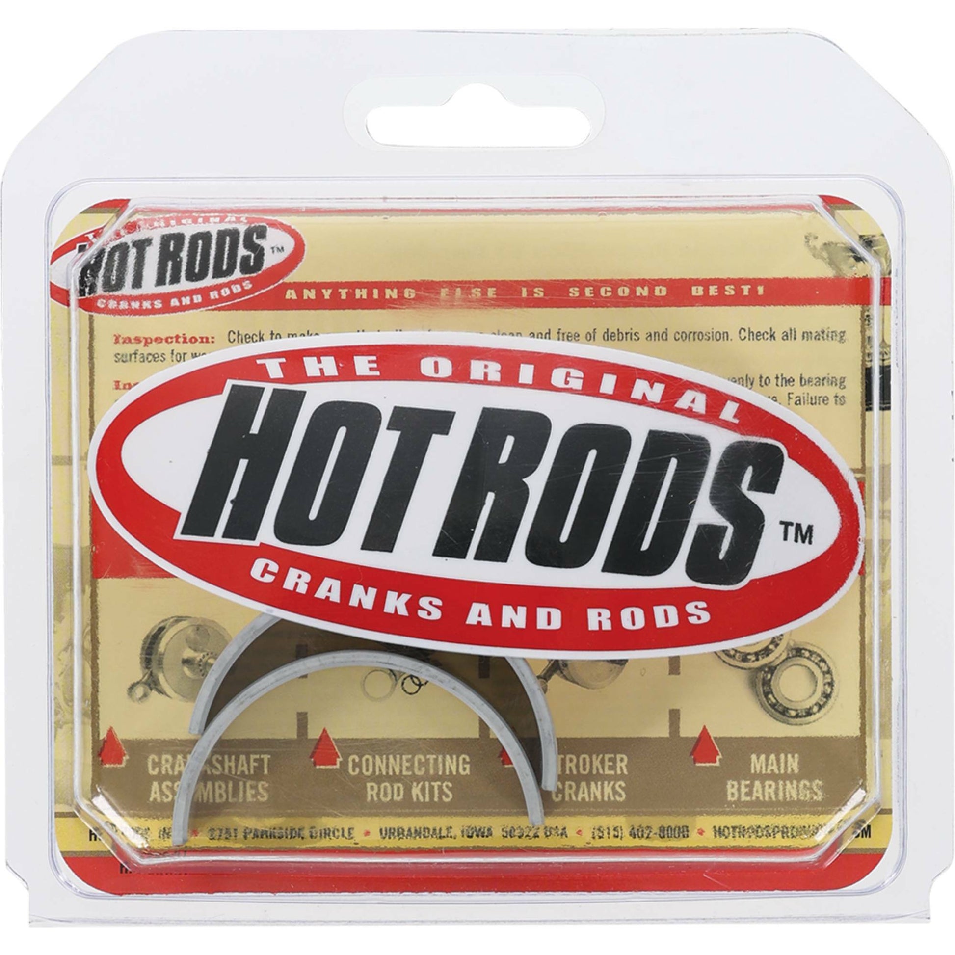 HOT RODS Plain Bearing Crankshaft for Can - Am Outlander Models - HR00103 - Kelly Motorsports