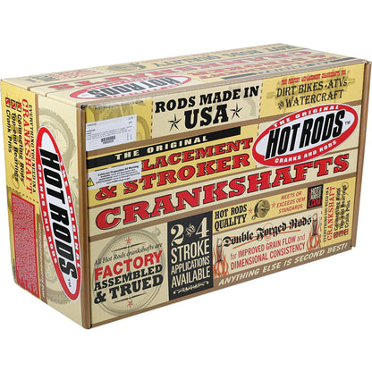 HOT RODS Polaris Sportsman XP 1000 Crankshaft with Rods (Part HR00026) - Kelly Motorsports