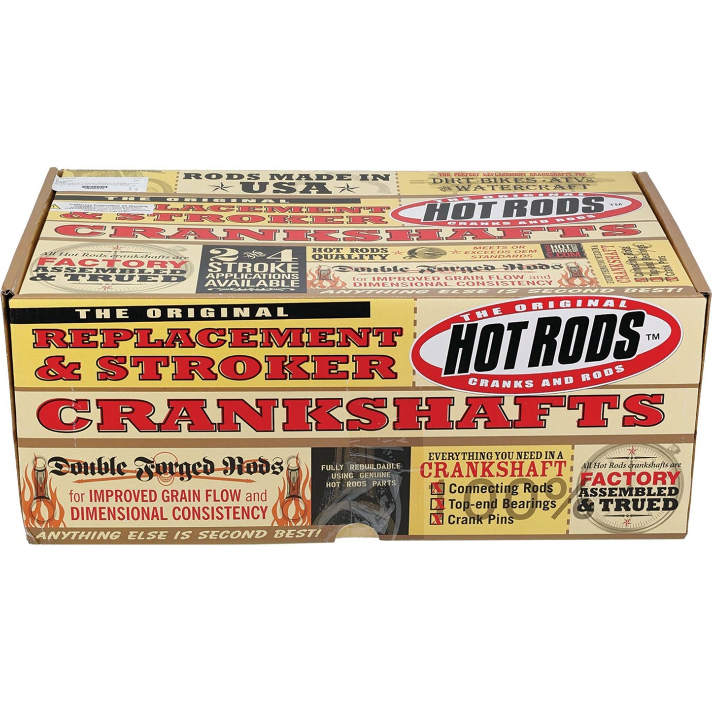 HOT RODS Polaris Sportsman XP 1000 Crankshaft with Rods (Part HR00026) - Kelly Motorsports