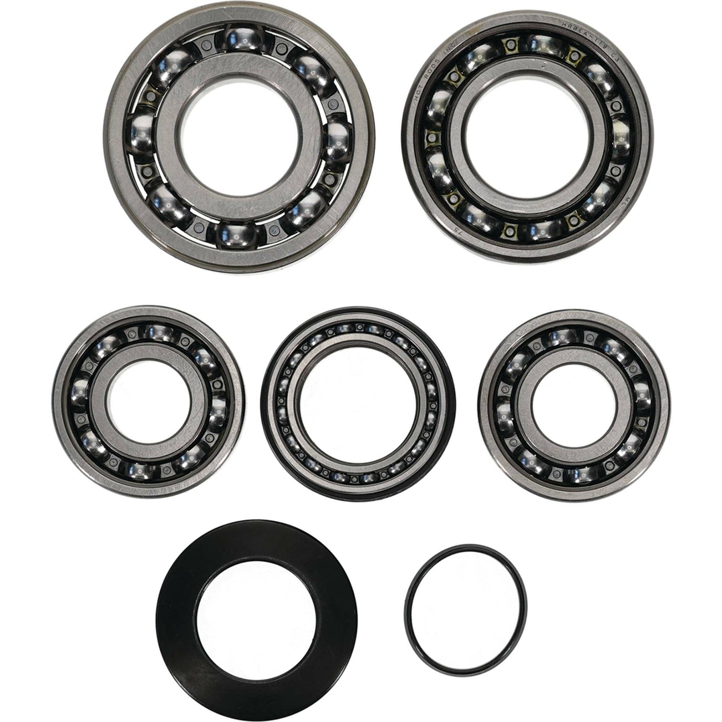 Hot Rods Transmission Bearing Kit for Honda CRF450R and CRF450RX (Part HR00093) - Kelly Motorsports
