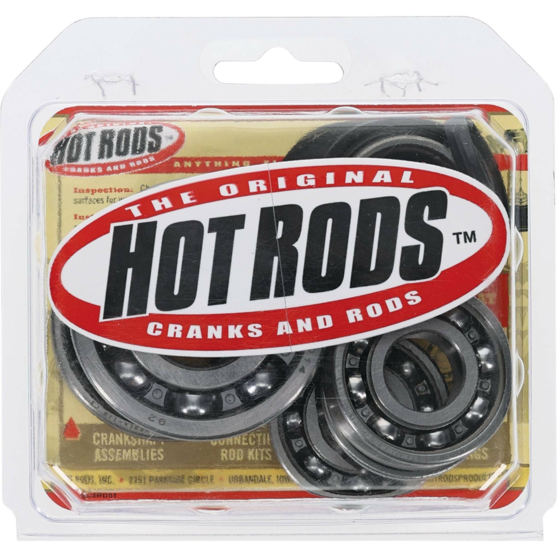 Hot Rods Transmission Bearing Kit for Honda CRF450R and CRF450RX (Part HR00093) - Kelly Motorsports