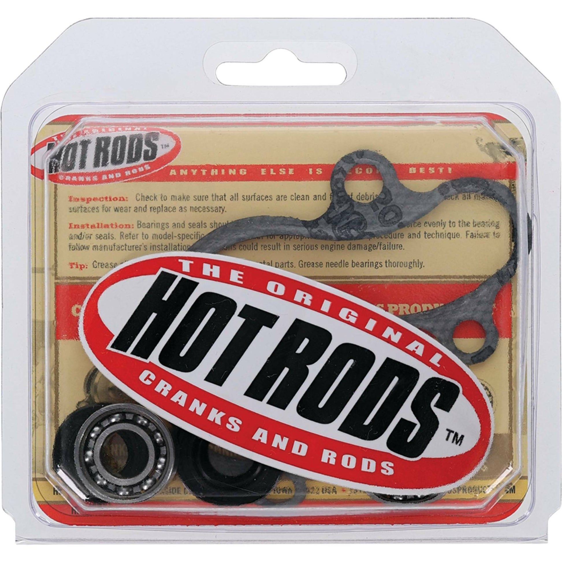 Hot Rods Water Pump Repair Kit for Kawasaki KX450F (2019 - 2021) - Part HR00148 - Kelly Motorsports