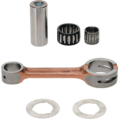 HOT RODS Yamaha YZ125 Connecting Rod Kit Part 8718 – Forged Steel Replacement - Kelly Motorsports