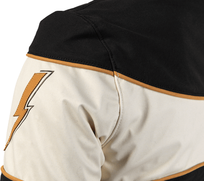 ICON 1000 Women's Hella 4™ Jacket Black/White - Kelly Motorsports