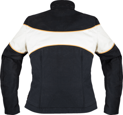 ICON 1000 Women's Hella 4™ Jacket Black/White - Kelly Motorsports