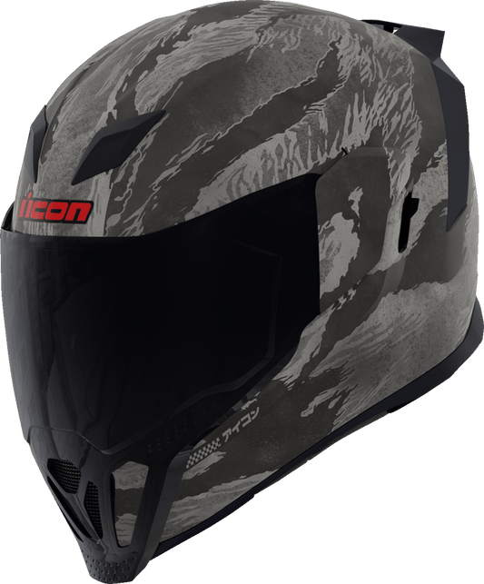 ICON Airflite™ Helmet Tiger's Blood MIPS® Gray - Kelly Motorsports