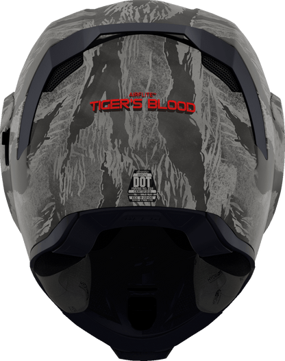 ICON Airflite™ Helmet Tiger's Blood MIPS® Gray - Kelly Motorsports