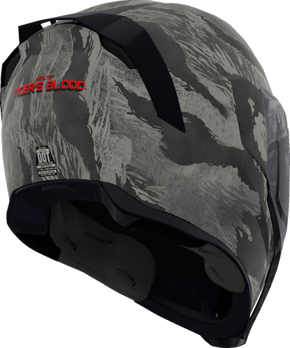 ICON Airflite™ Helmet Tiger's Blood MIPS® Gray - Kelly Motorsports