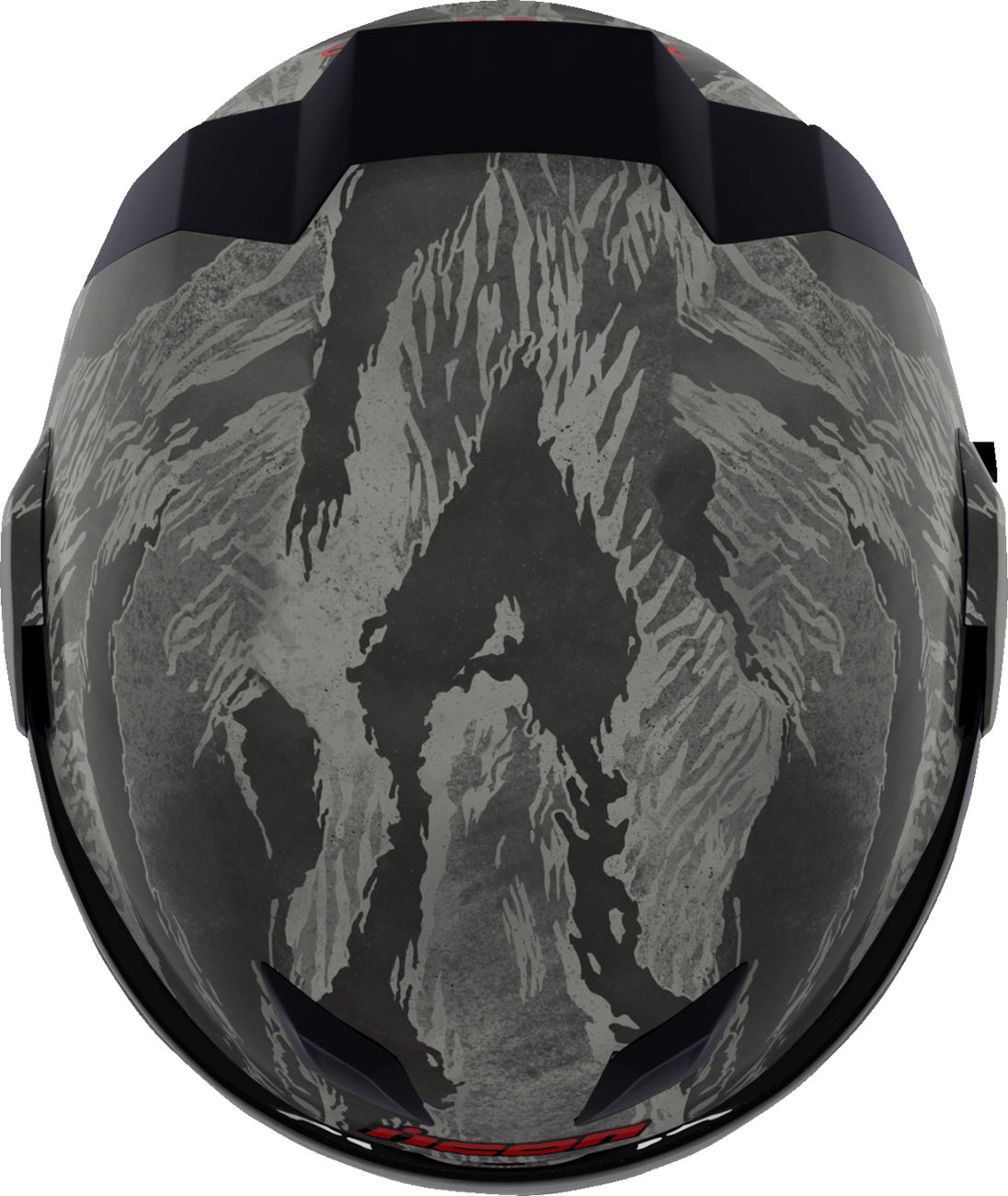 ICON Airflite™ Helmet Tiger's Blood MIPS® Gray - Kelly Motorsports