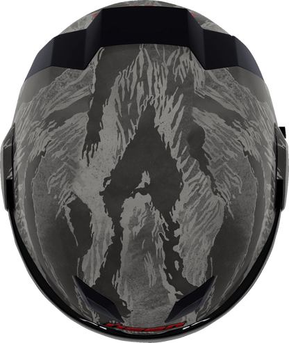ICON Airflite™ Helmet Tiger's Blood MIPS® Gray - Kelly Motorsports