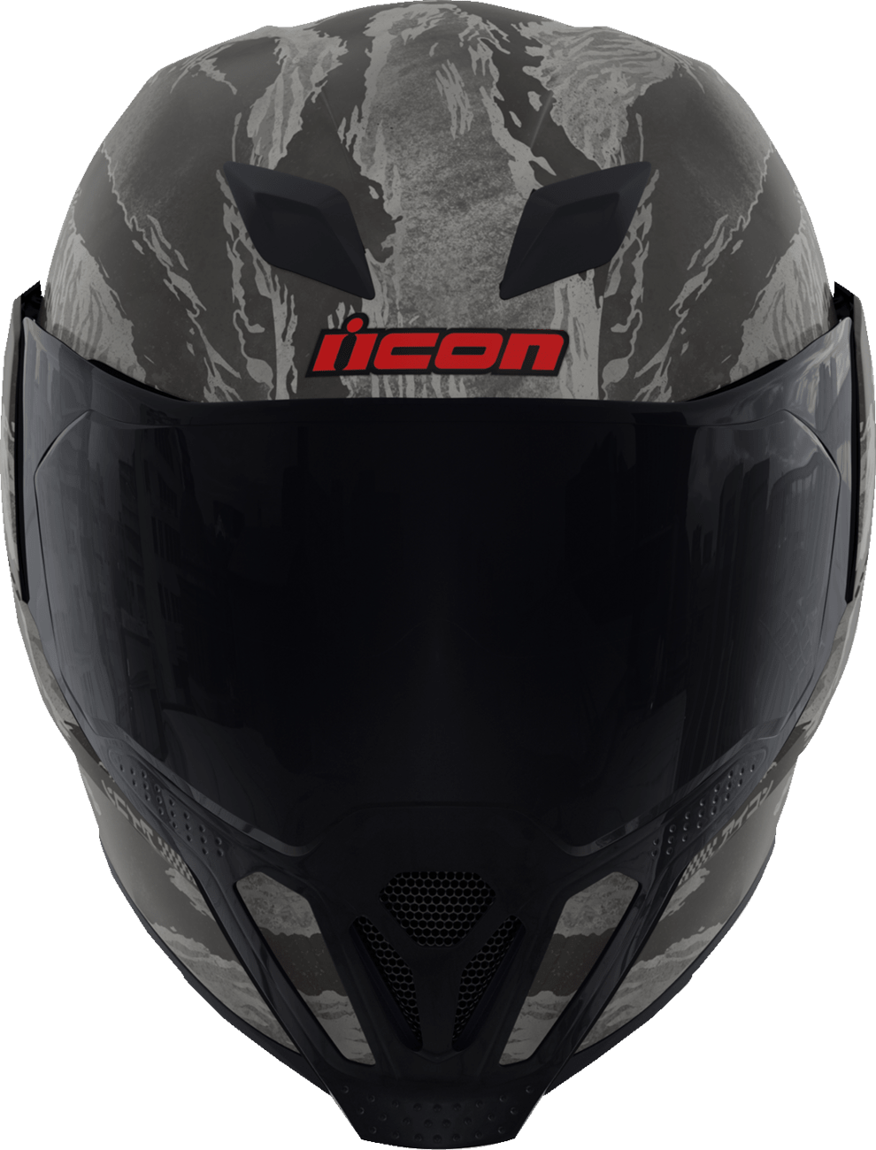 ICON Airflite™ Helmet Tiger's Blood MIPS® Gray - Kelly Motorsports
