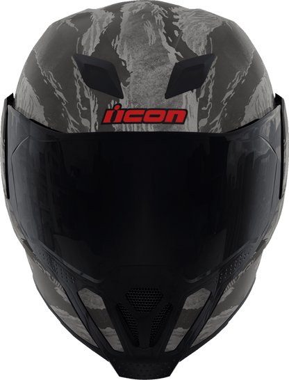 ICON Airflite™ Helmet Tiger's Blood MIPS® Gray - Kelly Motorsports