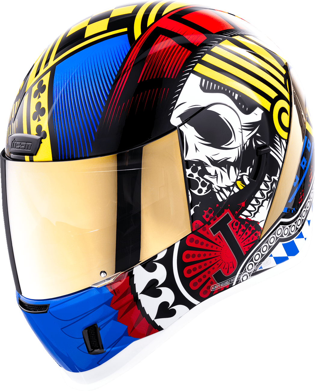 ICON Airform™ Helmet Lucky Lid 5 MIPS® Glory - Kelly Motorsports