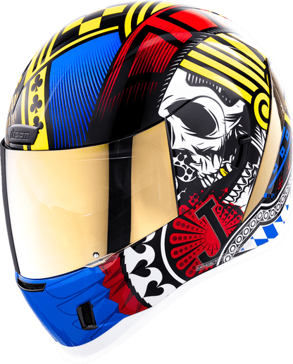 ICON Airform™ Helmet Lucky Lid 5 MIPS® Glory - Kelly Motorsports