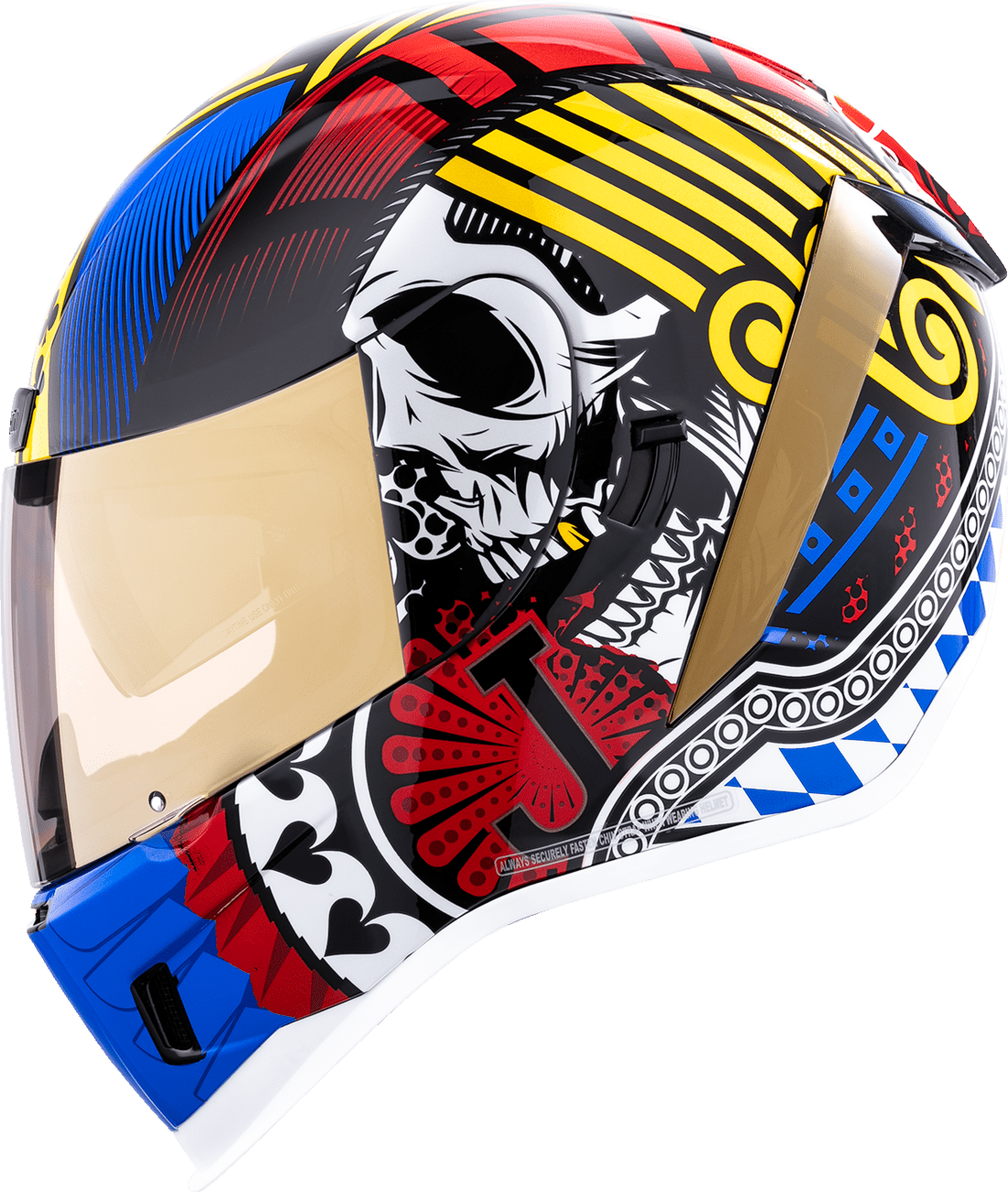 ICON Airform™ Helmet Lucky Lid 5 MIPS® Glory - Kelly Motorsports