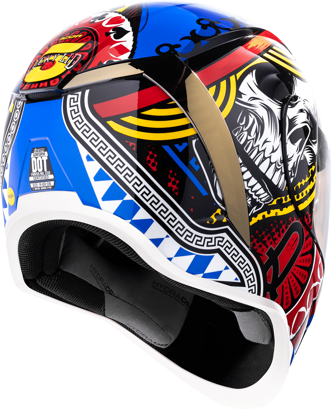 ICON Airform™ Helmet Lucky Lid 5 MIPS® Glory - Kelly Motorsports