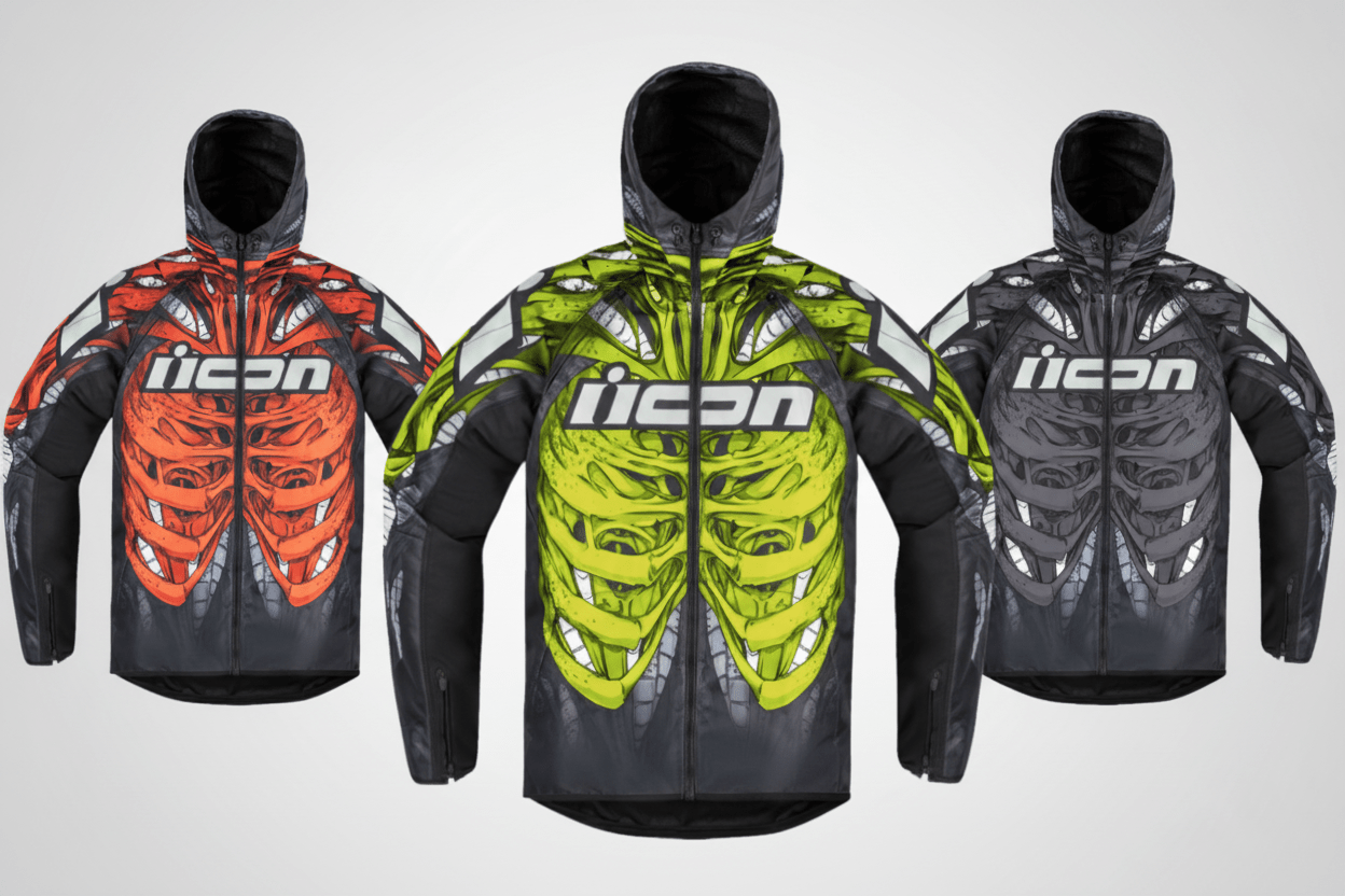 ICON Airform Manik'r™ Jacket with D3O® Impact Protectors - Kelly Motorsports