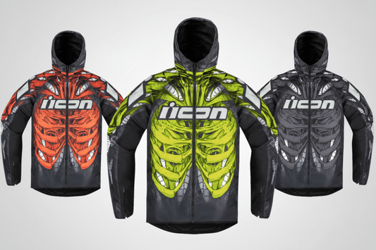 ICON Airform Manik'r™ Jacket with D3O® Impact Protectors - Kelly Motorsports