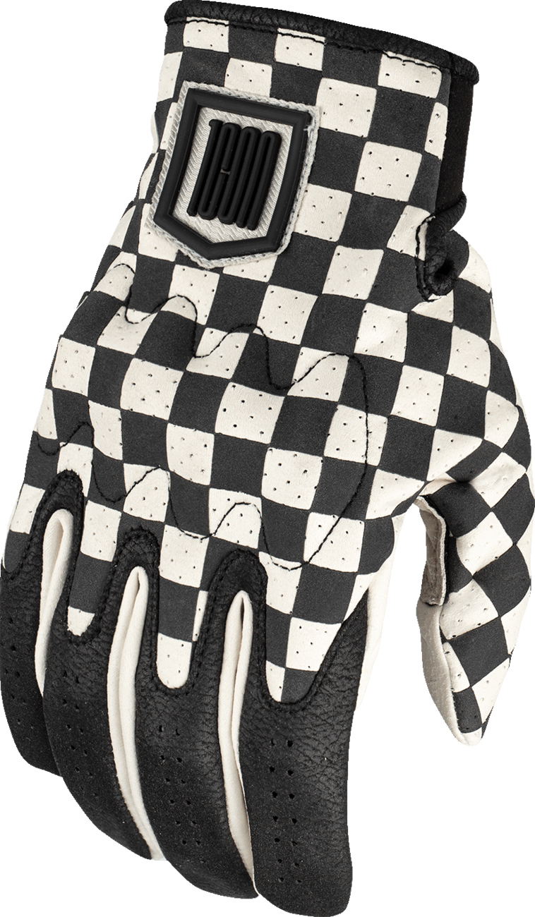 ICON Airform Slabtown™ Gloves with D3O® Knuckle Protection - Kelly Motorsports