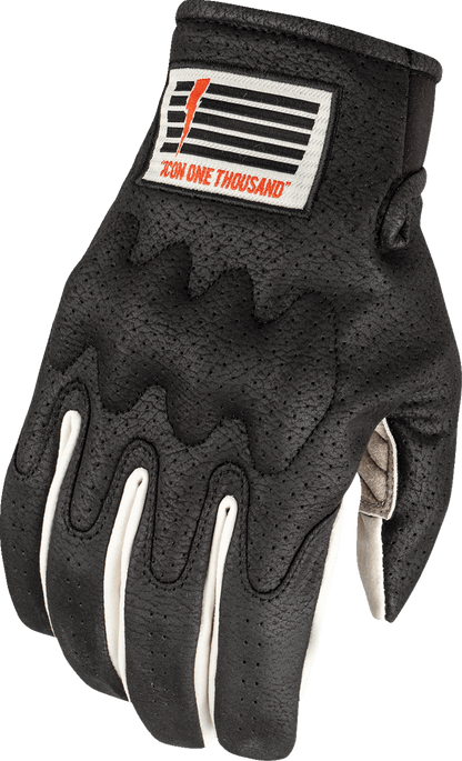 ICON Airform Slabtown™ Gloves with D3O® Knuckle Protection - Kelly Motorsports