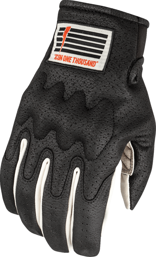 ICON Airform Slabtown™ Gloves with D3O® Knuckle Protection - Kelly Motorsports