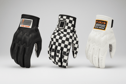 ICON Airform Slabtown™ Gloves with D3O® Knuckle Protection - Kelly Motorsports
